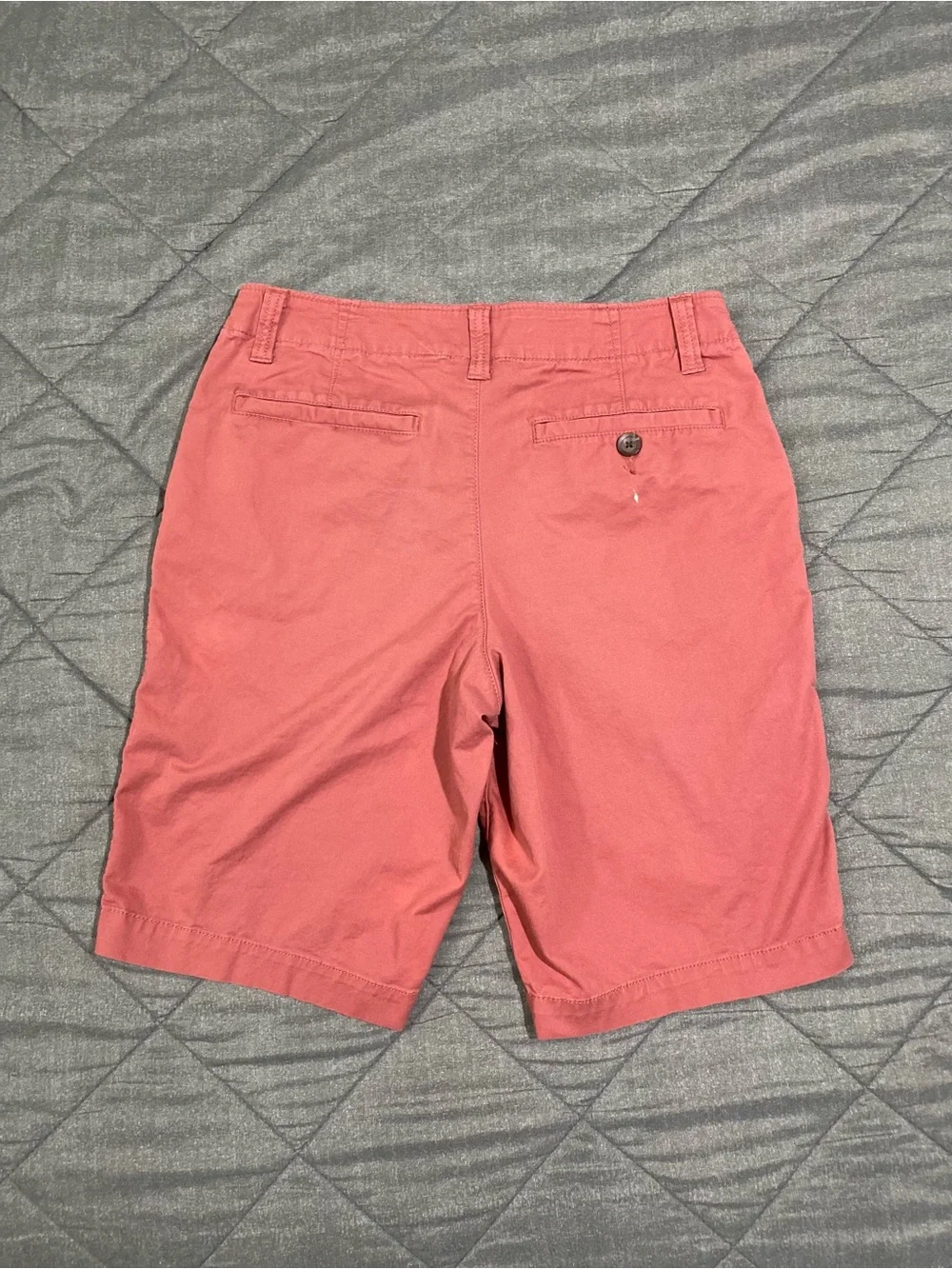 urban pipeline Coral Pink Flat-Front Men's Shorts